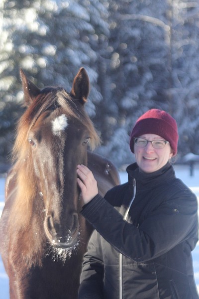 Photo prise par Joelle Ouellet, Ste-Catherine-de-la-JCartier